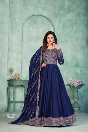 ANJUBAA VOL 18 BY DANI CREATION DESIGNER FESTIVE WEAR GOWN COLLECTION